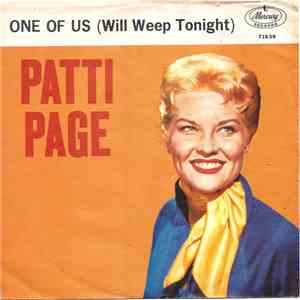Patti Page - One Of Us (Will Weep Tonight)