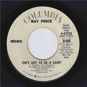 Ray Price - She's Got To Be A Saint