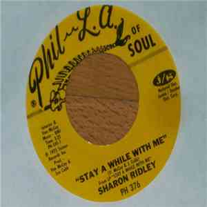 Sharon Ridley - When A Woman Falls In Love / Stay A While With Me