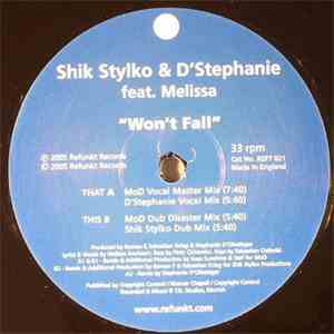 Shik Stylkø & D'Stephanie - Won't Fall