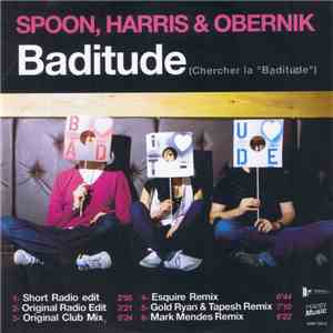 Spoon, Harris & Obernik - Baditude