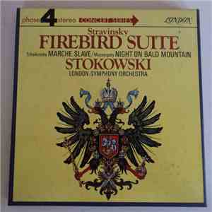 Stravinsky / Mussorgsky – Stokowski, London Symphony Orchestra - Firebird S ...