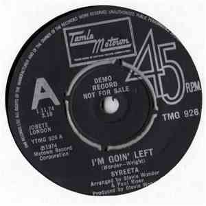 Syreeta - I'm Goin' Left