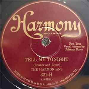 The Harmonians - Tell Me Tonight / There Ain't No Maybe In My Baby's Eyes