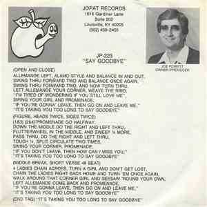 The Patters - Say Goodbye