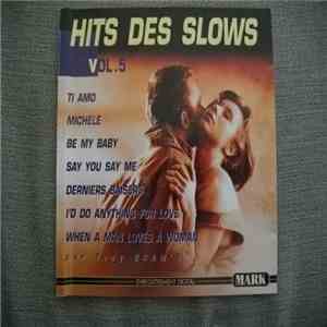 Tony Bram's - Hits Des Slows Vol.5