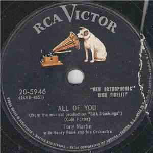 Tony Martin  - All Of You / Vera Cruz