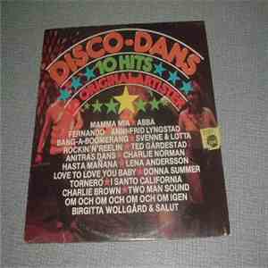 Various - Disco-Dans 10 Hits 10 Originalartister