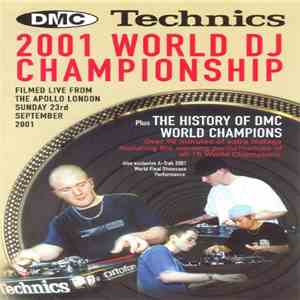 Various - DMC Technics World DJ Championship 2001