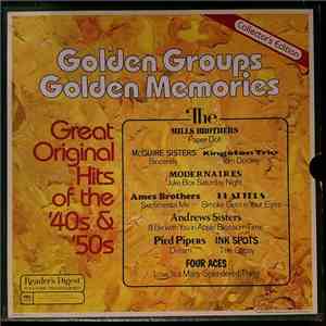 Various - Golden Groups Golden Memories