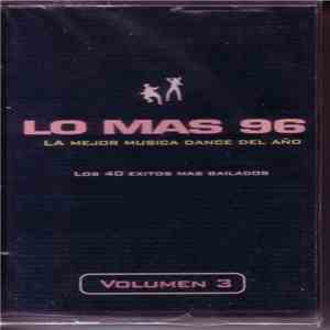 Various - Lo Mas 96 Vol. 3