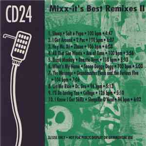 Various - Mixx-it CD24 - Mixx-it's Best Remixes II