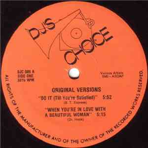 Various - Original Versions