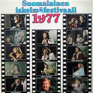 Various - Suomalainen Iskelmäfestivaali 1977