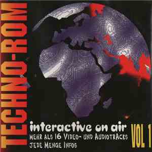 Various - Techno-Rom - Interactive On Air Vol. 1