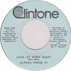 Alpaca Phase III - Love At First Sight
