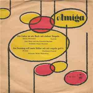 Arite Mann und das Columbia-Quartett / Orchester Walter Eichenberg - Die Li ...