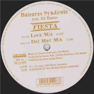 Baleares Syndicate Feat. DJ Zambo - Fiesta