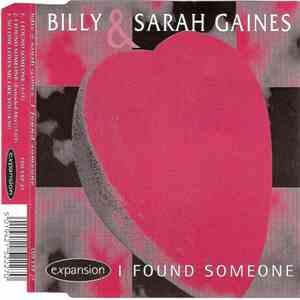 Billy & Sarah Gaines - I Found Someone