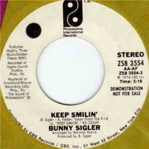 Bunny Sigler - Keep Smilin'