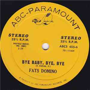 Fats Domino - Bye Baby, Bye, Bye / Forever, Forever