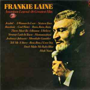 Frankie Laine - American Legend -16 Greatest Hits