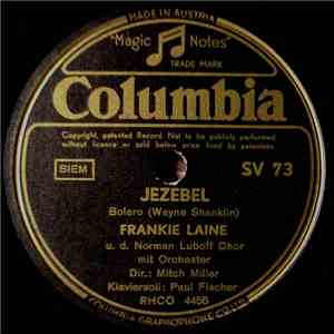 Frankie Laine - Jezebel