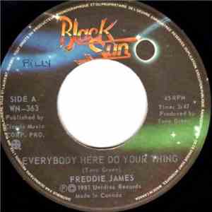 Freddie James - Everybody Here Do Your Thing