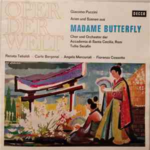 Giacomo Puccini / Renata Tebaldi, Carlo Bergonzi, Tullio Serafin, Angelo Me ...