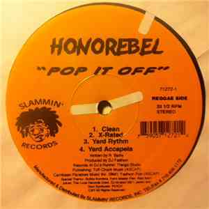 HonoRebel Featuring Dynas - Pop It Off