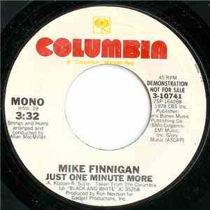 Mike Finnigan - Just One MInute More