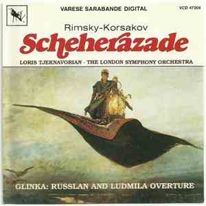 Nikolai Rimsky-Korsakov, Mikhail Ivanovich Glinka, Loris Tjeknavorian, The  ...