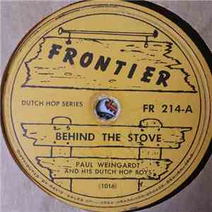 Paul Weingardt And His Dutch Hop Boys - Behind The Stove