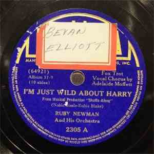 Ruby Newman And His Orchestra - I'm Just Wild About Harry / The Darktown St ...