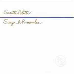 Scritti Politti - Songs To Remember