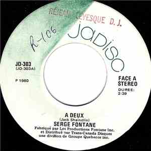Serge Fontane - A Deux