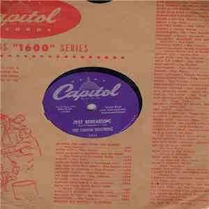 The Louvin Brothers - Just Rehearsing