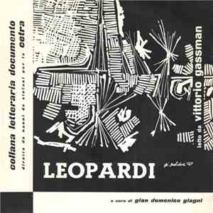 Vittorio Gassman - Leopardi Letto Da Vittorio Gassman