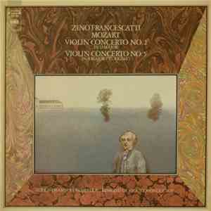 Zino Francescatti, Mozart, Zurich Chamber Orchestra, Edmond De Stoutz - Vio ...