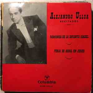 Alejandro Ulloa - Recitados