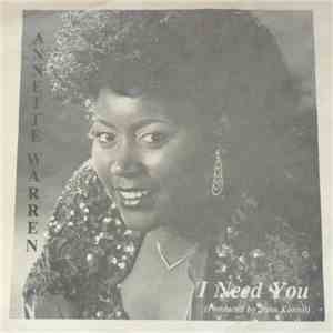 Annette Warren  - I Need You