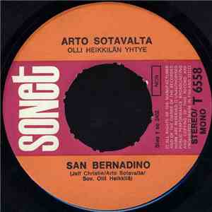 Arto Sotavalta, Olli Heikkilän Yhtye - San Bernadino
