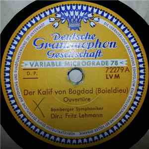 Bamberger Symphoniker - Der Kalif Von Bagdad / Die Weiße Dame