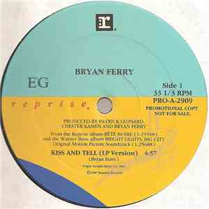 Bryan Ferry - Kiss And Tell