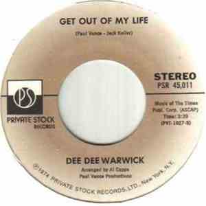 Dee Dee Warwick - Get Out Of My Life