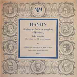 Haydn, Orchestra Sinfonica di Winterthur, Walter Goehr - Sinfonia N. 96 In  ...
