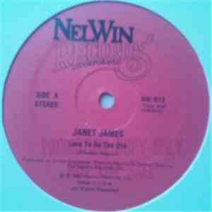 Janet James - Love To Be The One
