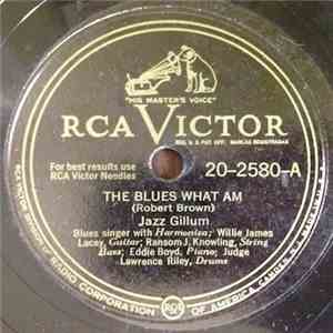 Jazz Gillum - The Blues What Am / Roll Dem Bones