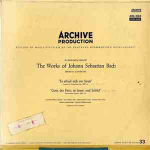 Johann Sebastian Bach - Gunthild Weber, Lore Fischer, Helmut Krebs, Herman  ...