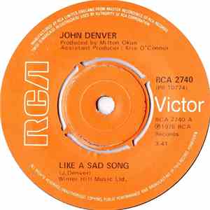John Denver - Like A Sad Song